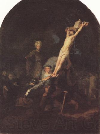 REMBRANDT Harmenszoon van Rijn The Descent from the Cross (mk33) Norge oil painting art